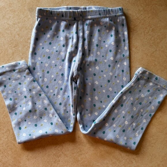 Vintage GYMBOREE Country Meadows Rainbow Tag Leggings - Picture 1 of 8